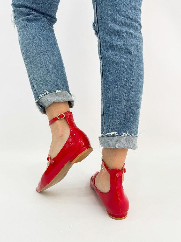 Ballerine fucsia zara hotsell
